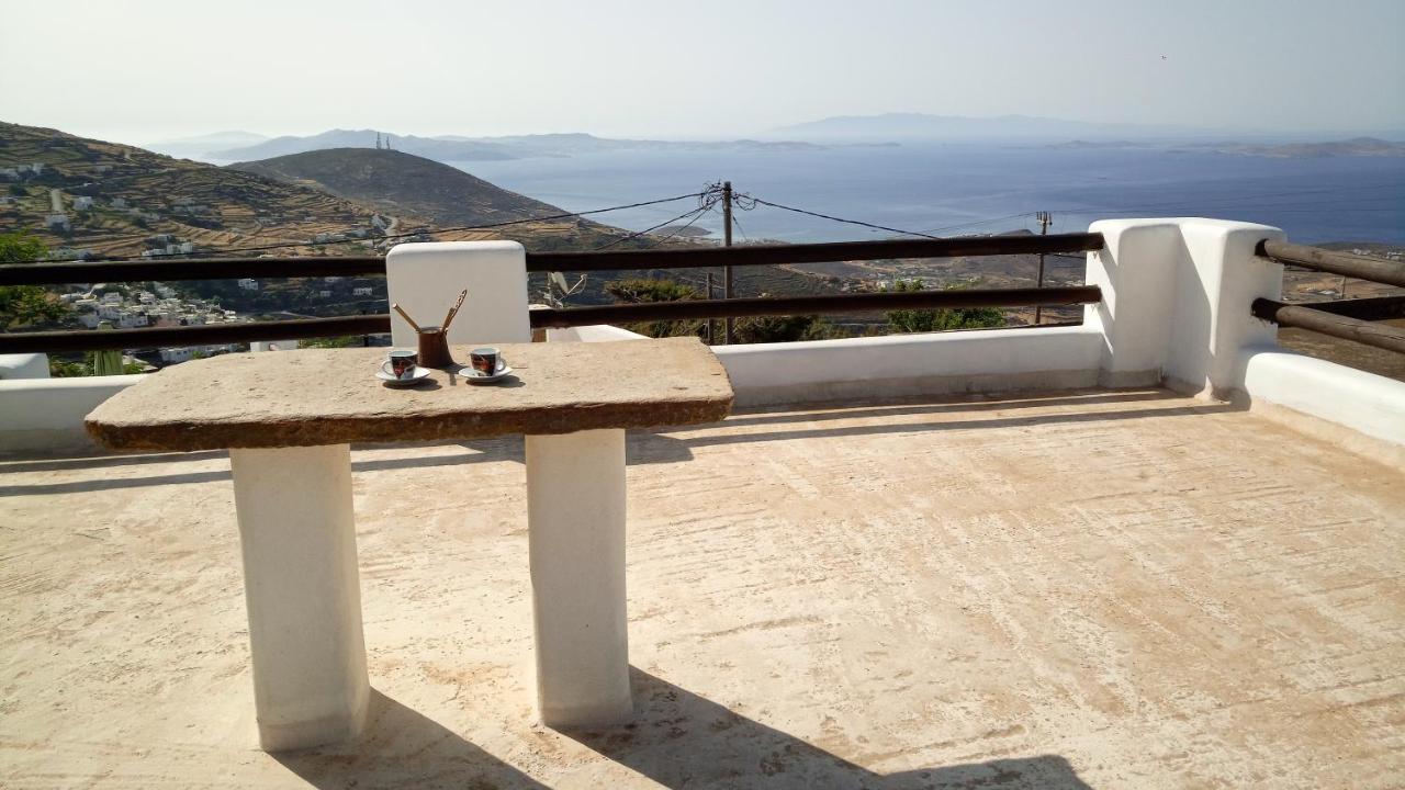 Monte Kechros Guest House Arnados Екстериор снимка