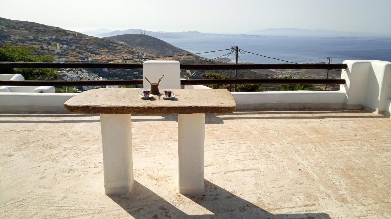 Monte Kechros Guest House Arnados Екстериор снимка