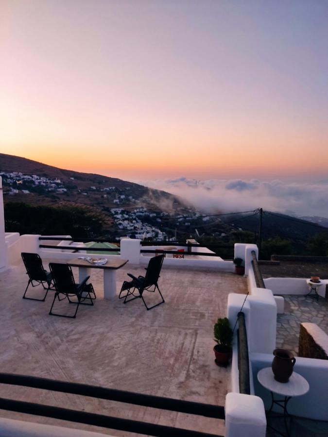 Monte Kechros Guest House Arnados Екстериор снимка